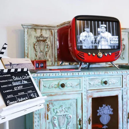 Bella Colina I Vintage 1953 Hotel Peguera